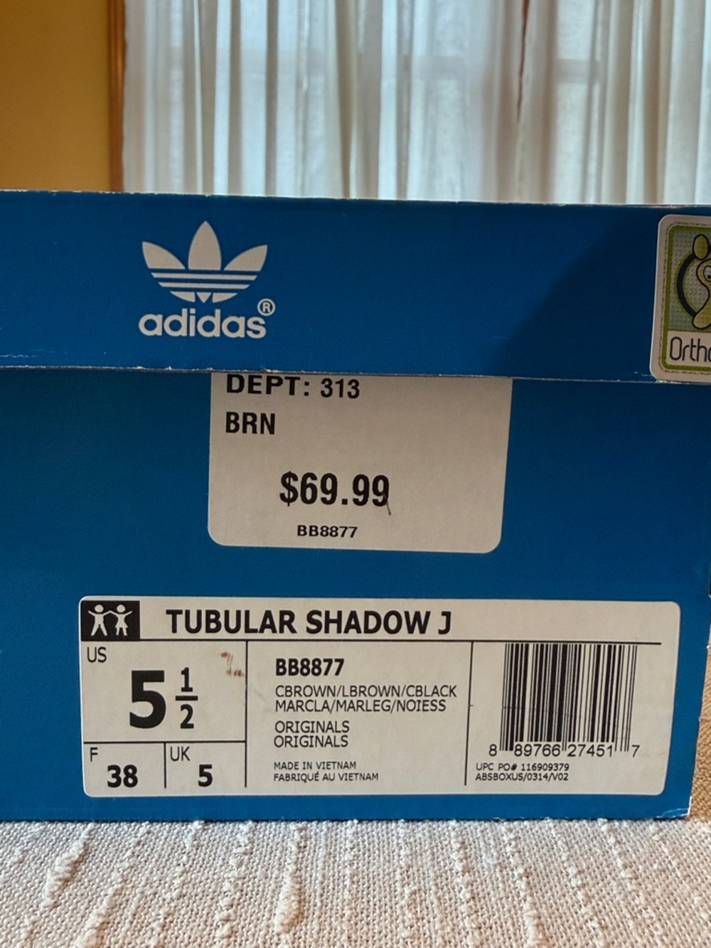 adidas Tubular Shadow J sneakers